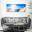 Santorini Greece - Wrapped Canvas Print