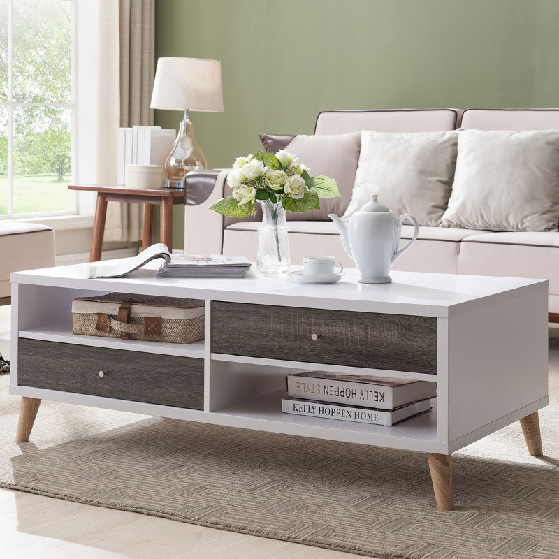 Table basse avec rangement Agatha