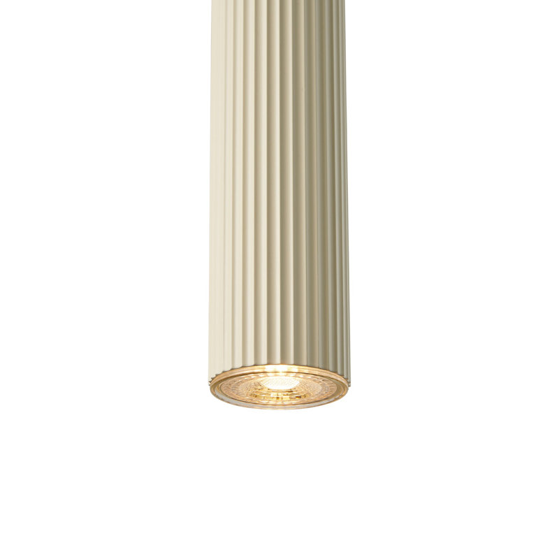 Vico 1 - Light Unique/Statement Pendant, White, Beige