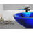 ANZZI 16.5'' Stellar Blue Glass Circular Bathroom Sink