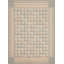 Tapis à motif géométrique kilim Durrie