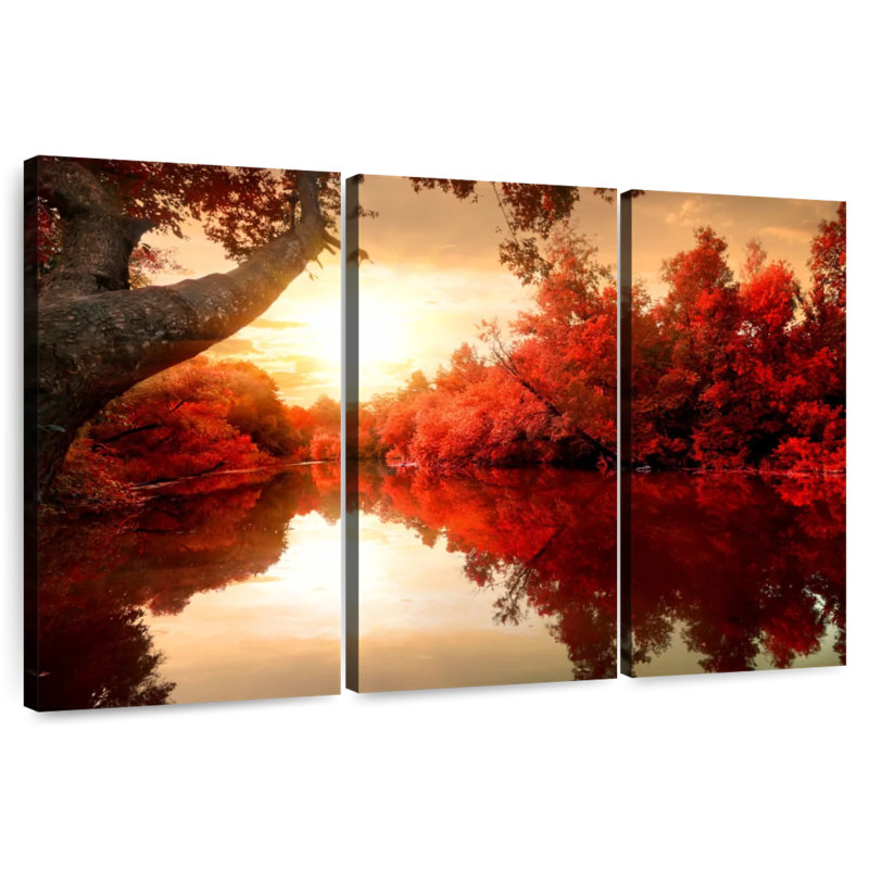 Alvord Red River, 24" H x 38" W