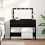 Dressing Table with Mirror and Storage Included-114308589-139088850