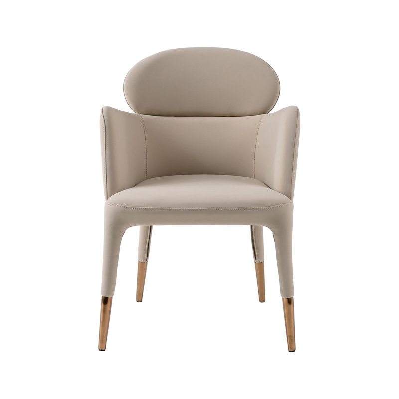 Chaise avec accoudoirs Rennu