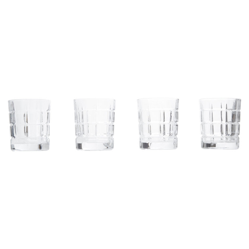 Markward 320ml Whiskey Glass Set