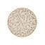 Tapis beige lavable à la machine-2115059088