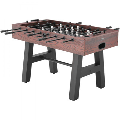 Foosball Table, 55 inch Standard Size Foosball Table, Indoor Full Size Foosball Table