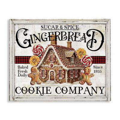 Art mural sur toile Gingerbread