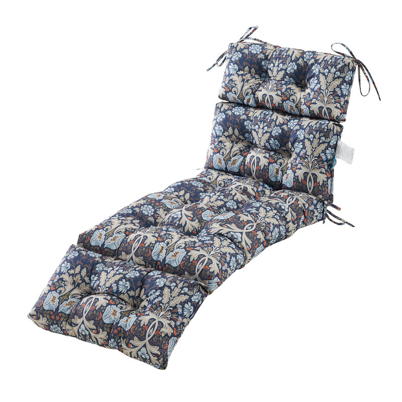 Coussins de patio intérieur / extérieur Cassella, Bleu pierre