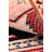 Serapi Hand-Knotted Navy/Red Wool Area Rug