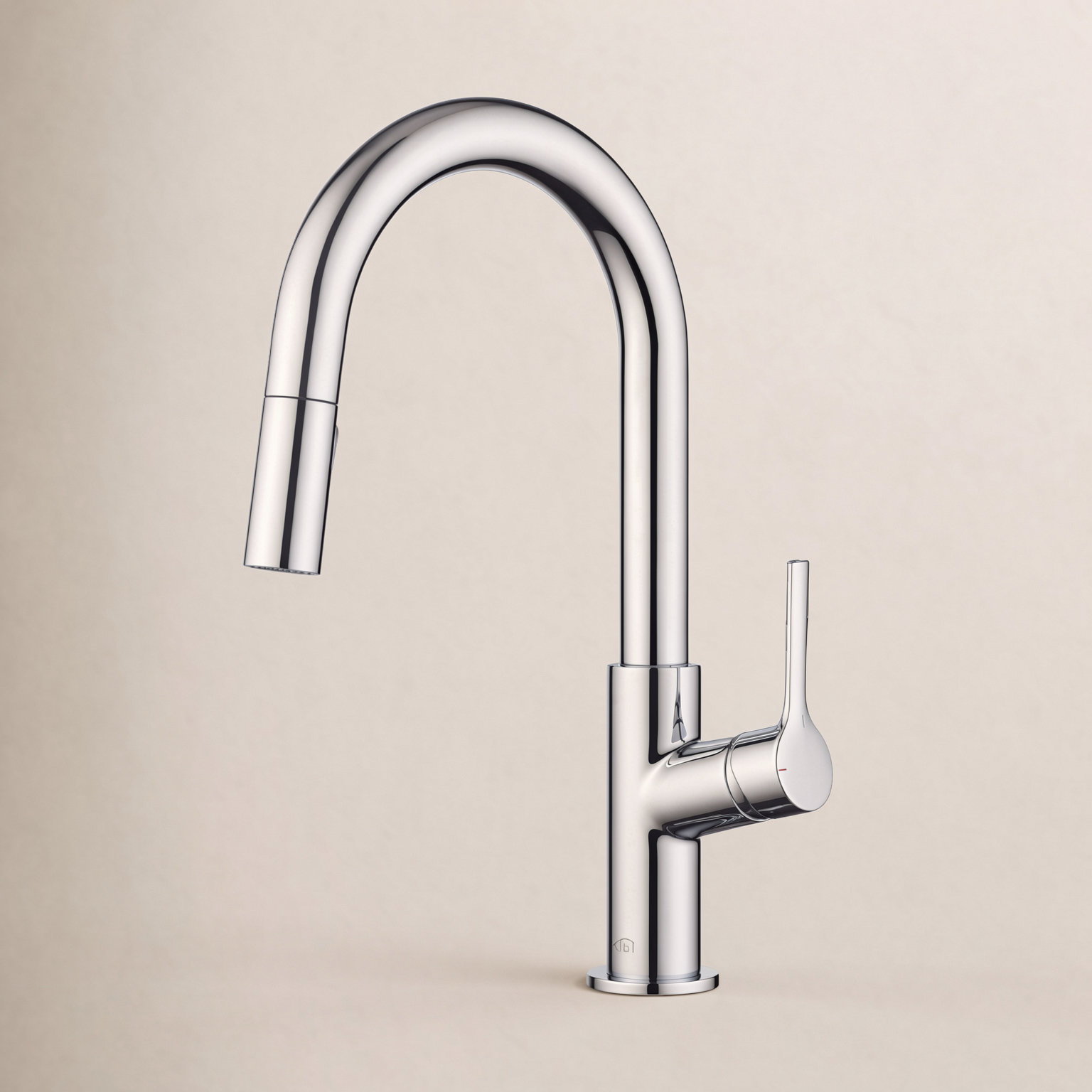 KIBI Fusion Pull-Down Kitchen Faucet, Chrome