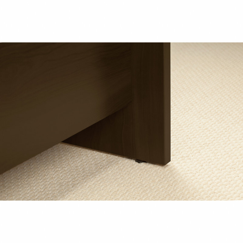Series C Elite Computer Desk, Mocha Cherry
