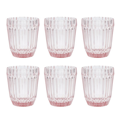 Fortessa Archie Glass, 12.5 Ounce Double Old Fashioned (Set of 6)