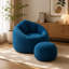 Fauteuil à billes avec repose-pieds-1603582599