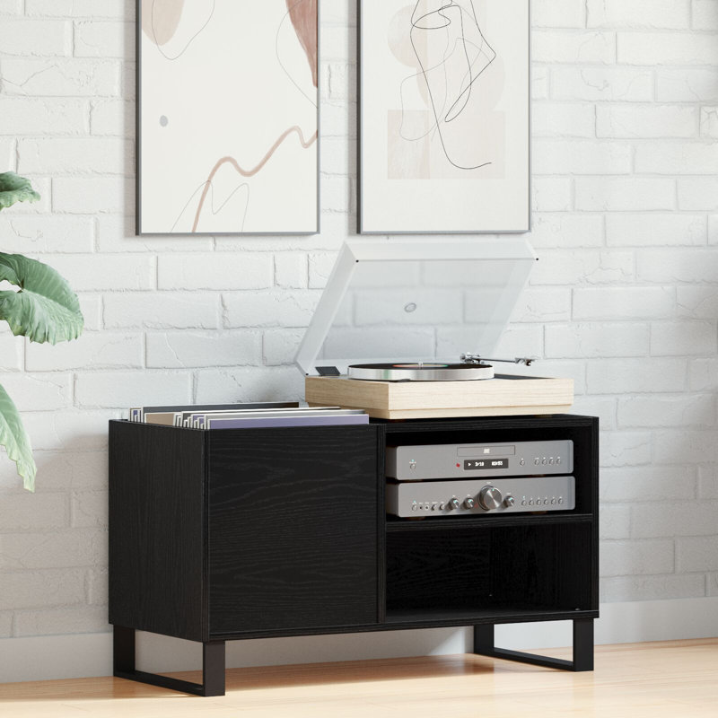 MDF Rectangle Accent Cabinet