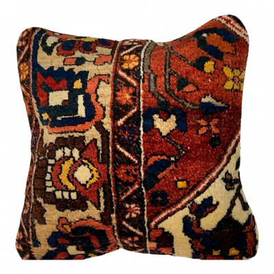 Wool Square Pillow Cover & Insert