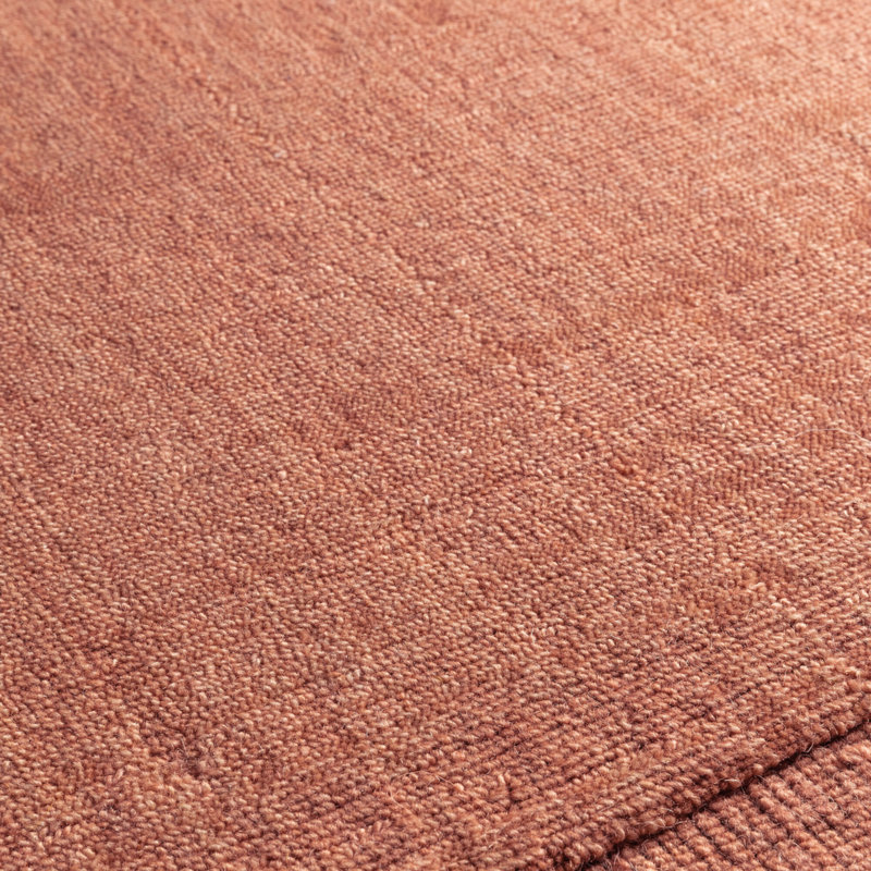 Aerilyn Solid Colour Hand Woven Area Rug, Rectangle 200 x 290cm
