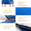 Sac de couchage pour couple 2 personnes 20 degrés avec 2 coussins Kingcamp-86883691