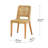 Craney Upholstered Side Chair