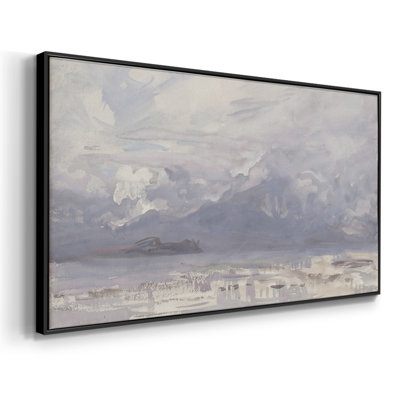 Landscape Series-CMXL- Framed Gallery Wrapped Canvas -Ready to Hang