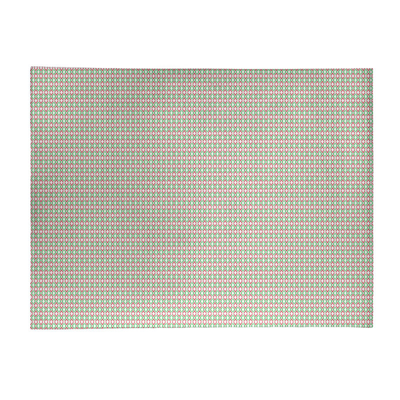 Chenille Geometric Indoor Rug, Rectangle 9' x 12'