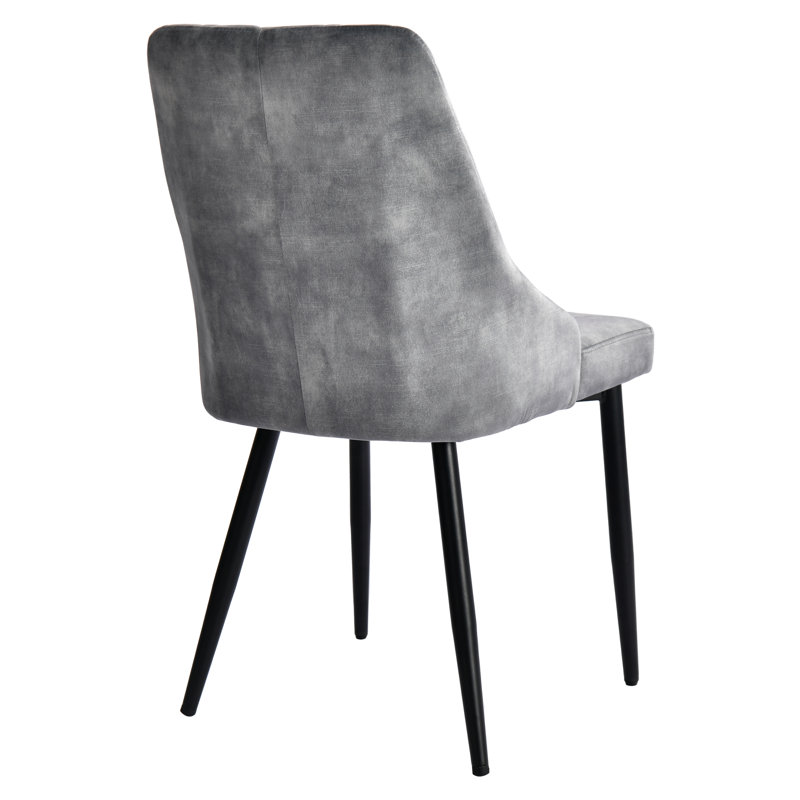 Olmo Upholstered Dining Chair, Grey