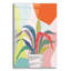 Winston Porter 'Clown Plant' by Ioana Horvat Acrylic Glass Wall Art, 24" x 36"-1340980877