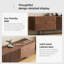 Mid-Century Modern Style 70.87'' TV Stand & Media Console