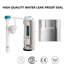 WATERMONY 1.45 Gallons GPF Elongated Comfort Height Floor Mounted One-Piece Toilet (Seat Included)-86510006