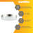 Glass LED Flush Mount