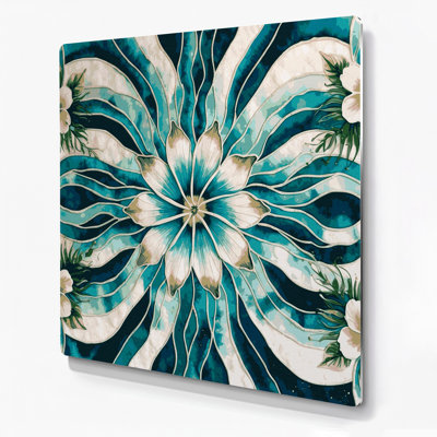 Hawaiian Hawaiian Quilt Motifs, art mural gris en métal