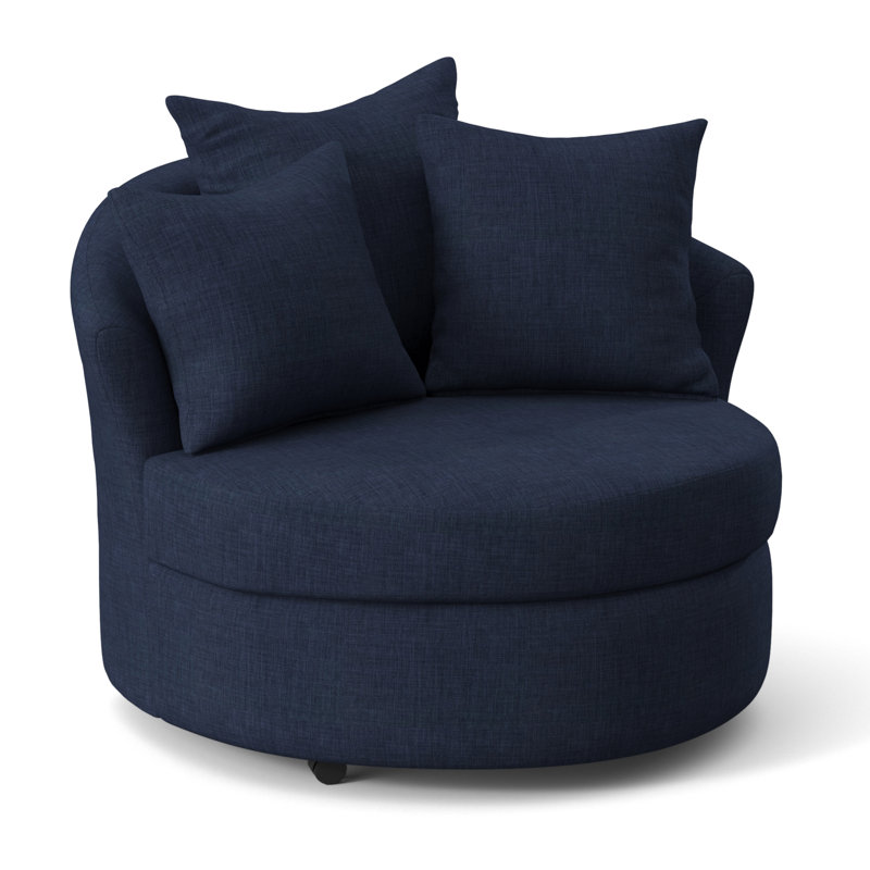 Fauteuil demi-tonneau Alsup, Marine Oscar