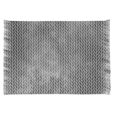 Mcguigan Chenille Chevron Indoor Rug