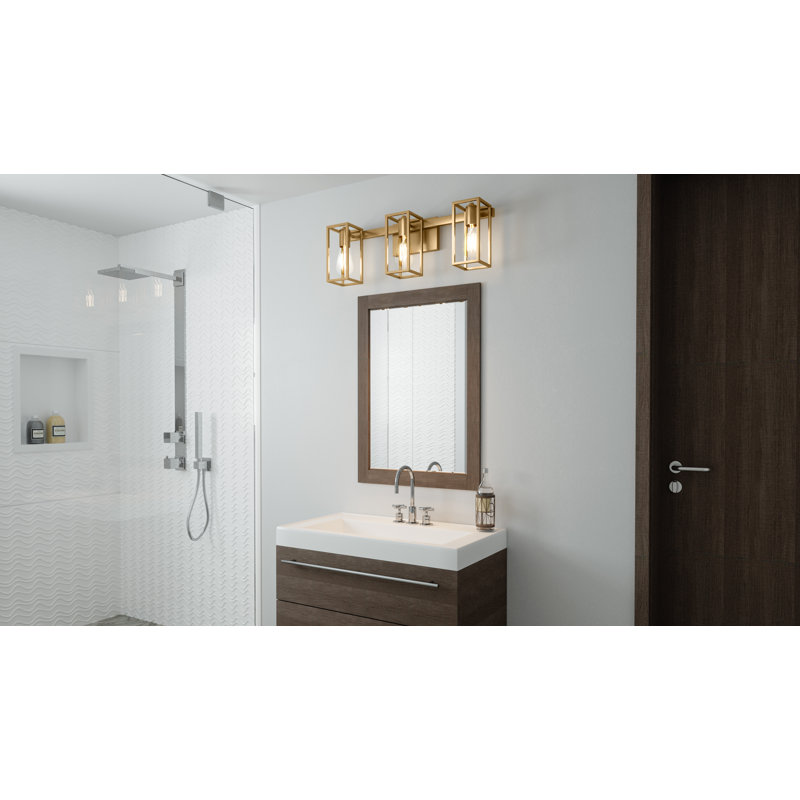 3 - Light Dimmable Vanity Light