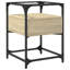 Ahlerich 40cm W Steel Bedside Table-1993902745