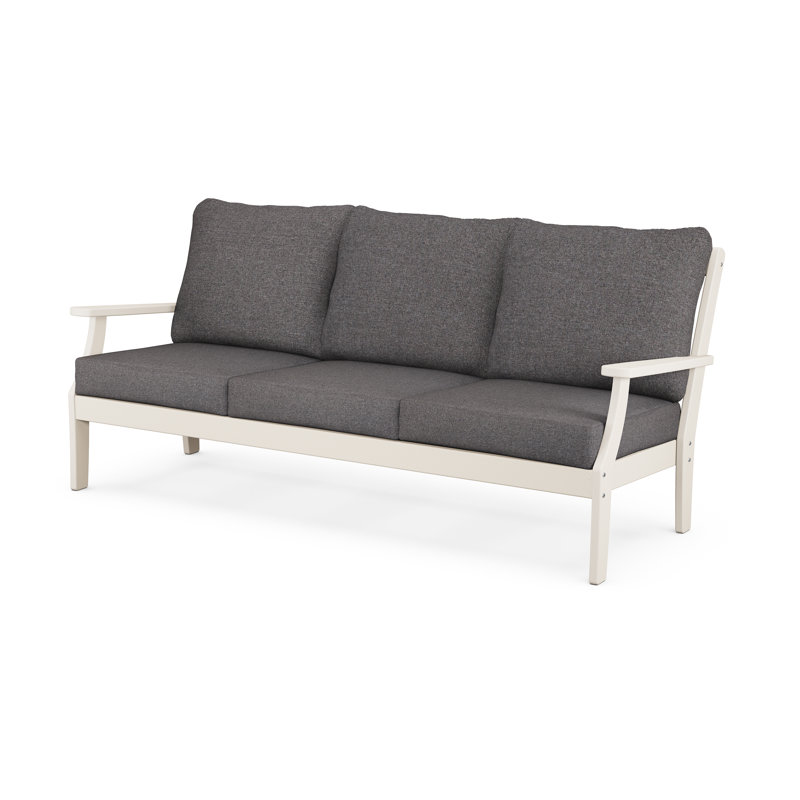 Canapé Yacht Club, Château de sable, Revolution® gris anthracite cendré