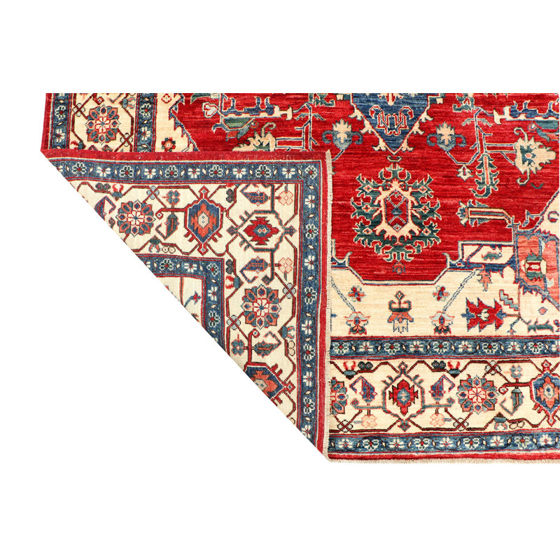 Handmade Wool Area Rug