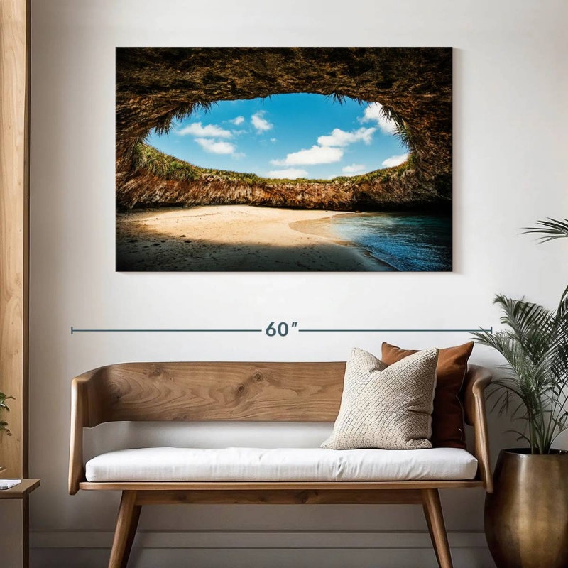 Gillard, îles Marietas, H 32 po x l 48 po