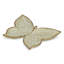 Figurine papillon en fer moulé Schenk