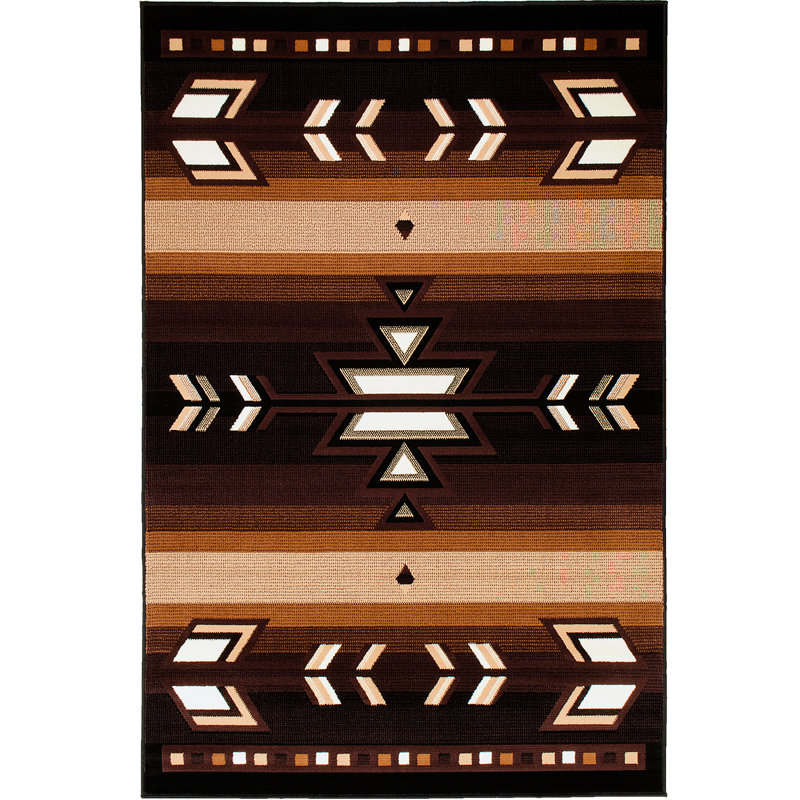 Indoor Rug, Rectangle 5'2" x 7'1"