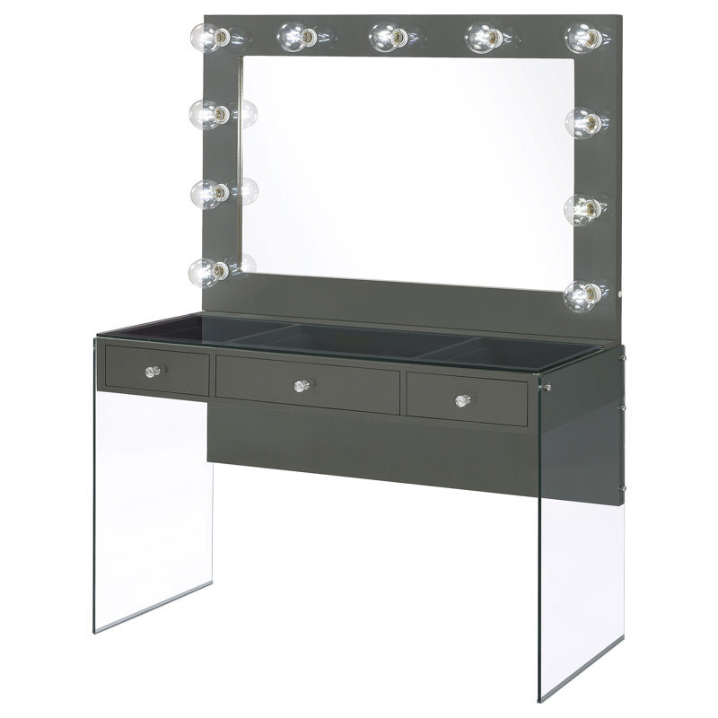 Ensemble de meuble-lavabo 3 tiroirs Katelyne