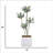 56'' Faux Agave Tree in Pot-1305821315