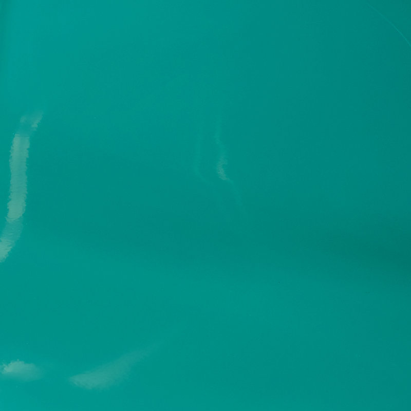 Banc d'extérieur en métal Burley, Lustre turquoise