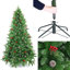 Lighted Artificial Christmas Tree-513744333