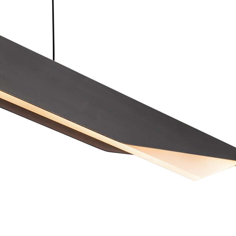 Tachi 1 - Light LED Pendant, Urban Bronze