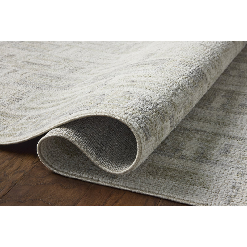 Tapis intérieur / extérieur os / sauge Loloi Tibo, 9'3" x 13'