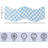  Wavy Checkerboard Runner Rug