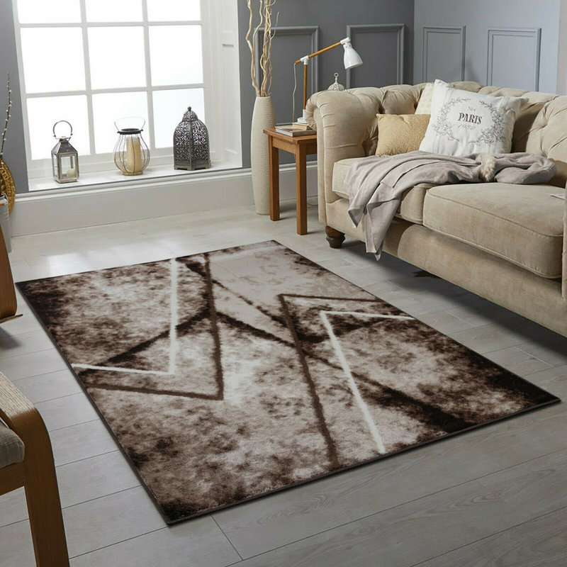 Castellan Abstract Area Rug, Rectangle 120 x 170cm