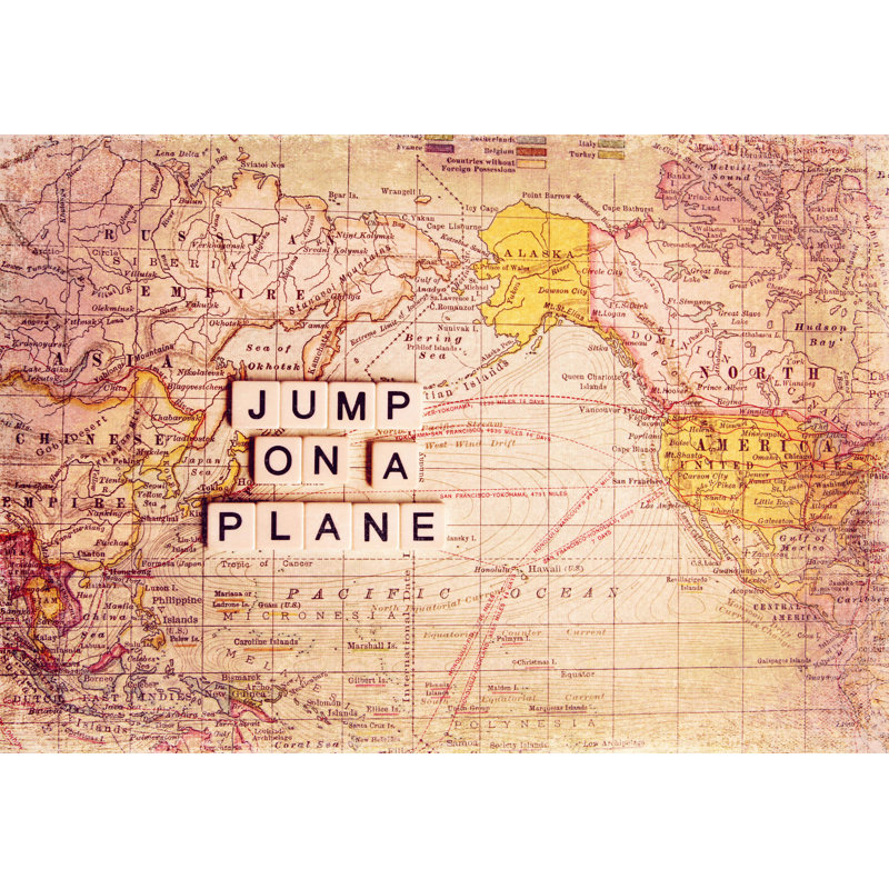 Sylvia Cook - Wrapped Canvas Print, 76 cm H x 114 cm W x 5 cm D