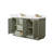 Strada Freestanding Double Bathroom Vanity with Cultured Marble Top-114679521-114679520-134639121